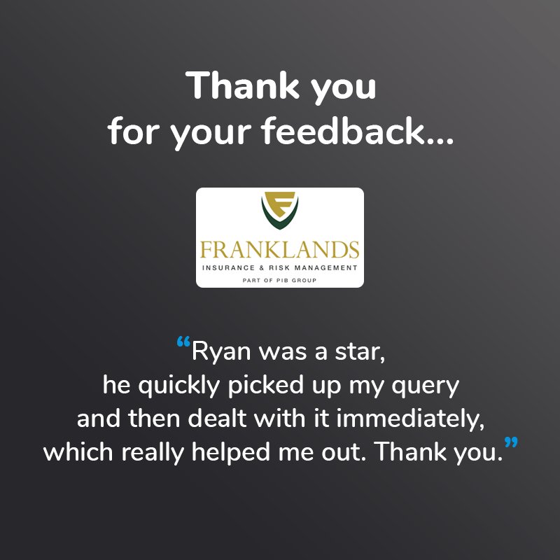 BriefYourMarket's tweet photo. Another brill example of how our #BYM team strive to deliver an excellent #customer experience, with feedback from @Franklandsderby. Great job, Ryan! https://t.co/933OAzBJgC