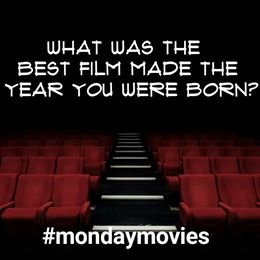 OkotoksFilmFest's tweet photo. Week 32: #mondaymovies
What was the best movie that came out the year you were born?
We post a new question every Monday. Add an extra challenge, pick a film in the comments you have not seen and watch it.
#film #writeacomment #letusknow https://t.co/vpQzwXTrPG