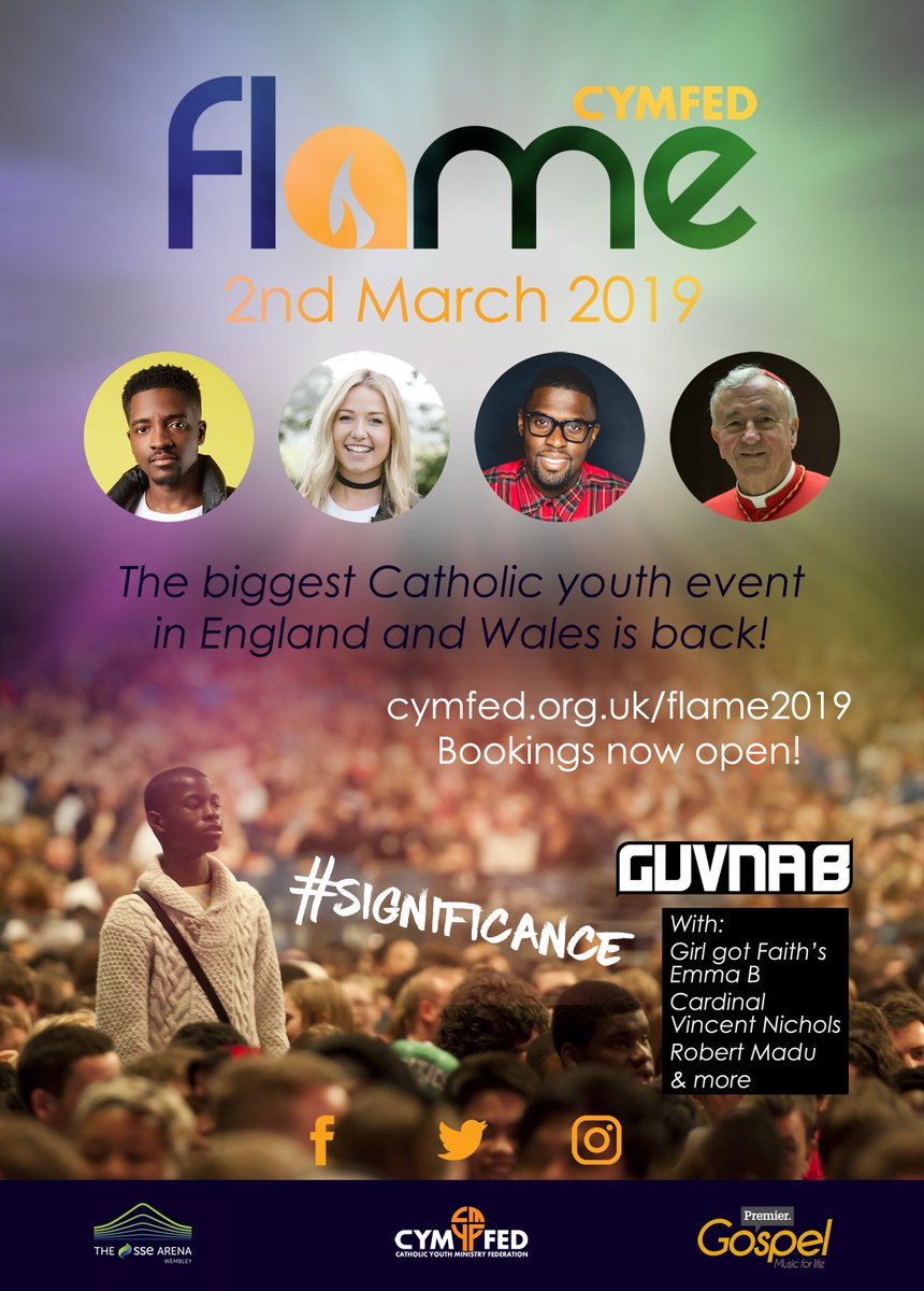 Cath_ENCOUNTER's tweet photo. There is still time to get Flame 2019 tickets at the Earlybird price of just £20. Book at https://t.co/zMccuZ4M2v https://t.co/2naCRYtTi0
