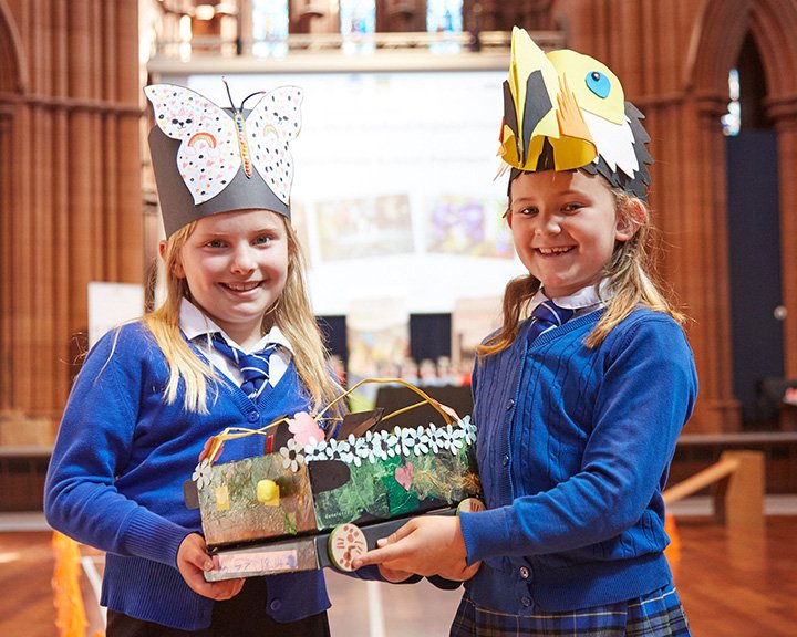 primaryengineer's tweet photo. Our #PEHighlight is to inspire some #MondayMotivation with the West #Scotland Regional final at the Barony Hall #Glasgow #engineersinthemaking #engineering #engineers #education #STEM #YoE #inspireanengineer https://t.co/WQ98Jgpg0r