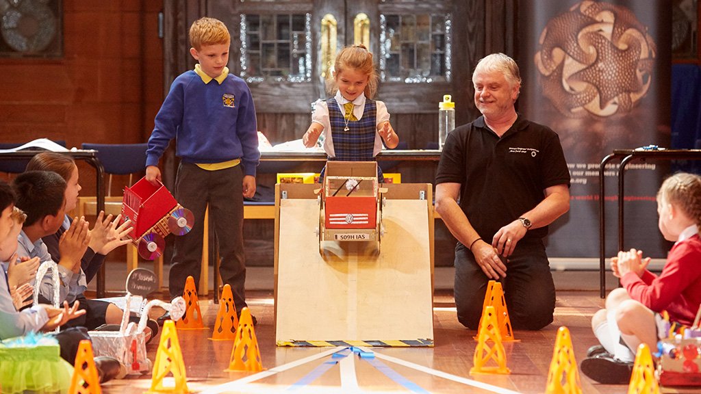 primaryengineer's tweet photo. Our #PEHighlight is to inspire some #MondayMotivation with the West #Scotland Regional final at the Barony Hall #Glasgow #engineersinthemaking #engineering #engineers #education #STEM #YoE #inspireanengineer https://t.co/WQ98Jgpg0r