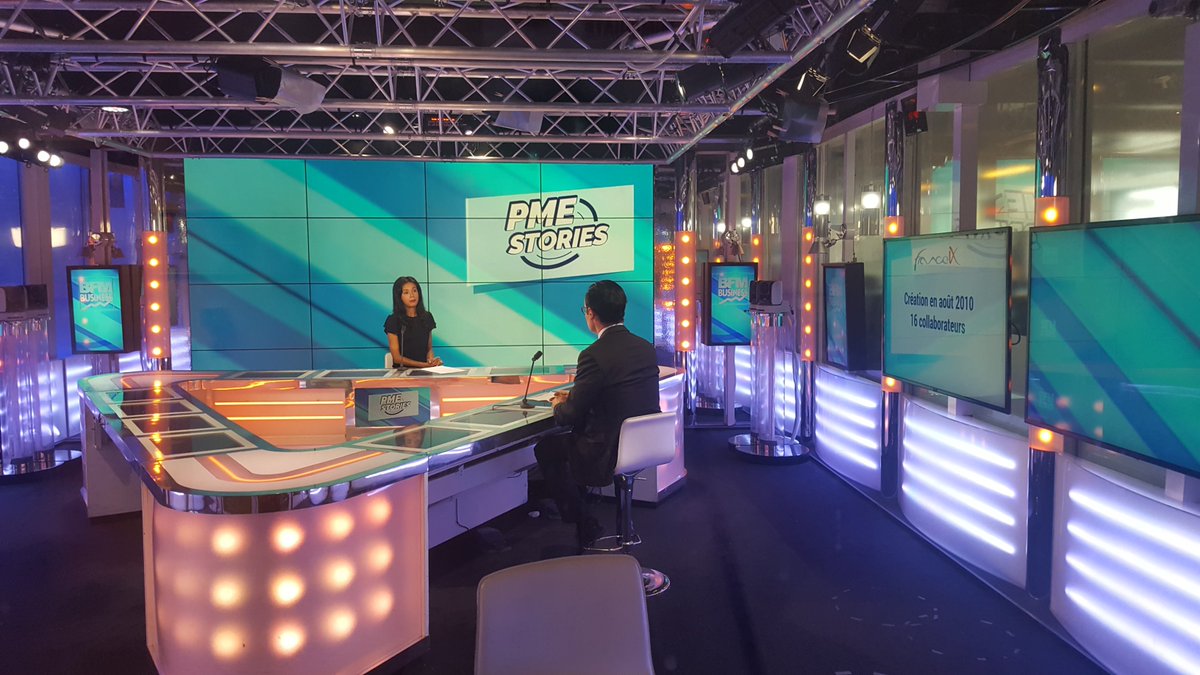 ixpfranceix's tweet photo. Demain soir, notre président Franck Simon sera l'invité de #PMEStories, nouvelle émission sur @BFMBusiness mettant en lumière des PME championnes de la croissance dans leur secteur. Rendez-vous demain à 19h30 pour découvrir son intervention ! https://t.co/z37J7FEzZo