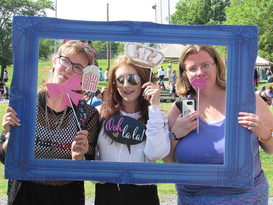CPF_NL's tweet photo. One of our most popular activities at the festivals is our photo booth! People love being able to use props and make funny pictures so that they have a memory that will last forever. 📸 https://t.co/x0KJIbLpOa