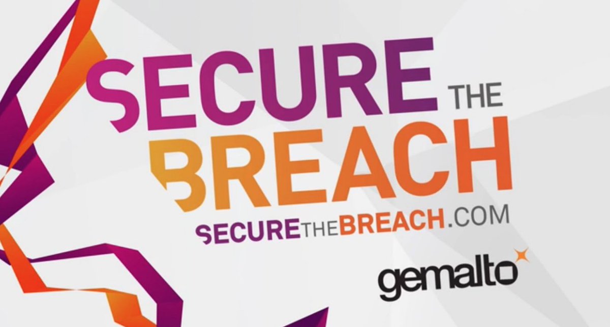 GemaltoSecurity's tweet photo. It's time for a new #datasecurity mindset. In today's digital world, data breaches are inevitable. Accept that it will happen to you and follow our three steps to #SecuretheBreach. https://t.co/WUzqsqJYMy https://t.co/X8BjODUAje