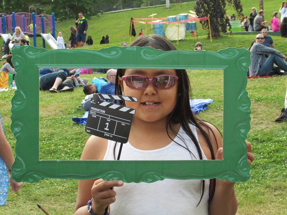 One of our most popular activities at the festivals is our photo booth! People love being able to use props and make funny pictures so that they have a memory that will last forever. 📸