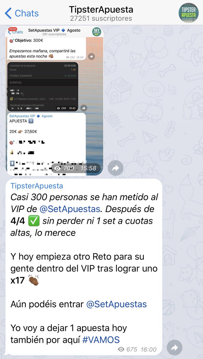 carry4rose's tweet photo. Y sigo avisando a la gente!🚨

Torete @tipsterapuesta ha arruinado a miles de personas, ahora viene de perder más de 60000€, aunque bloquea a todos los q lo descubren va cayendo!

Ahora no se corta y manda a los novatos a la otra cuenta de su empresa @setapuestas

¡RTs PELIGRO! https://t.co/1Z717nQKXj