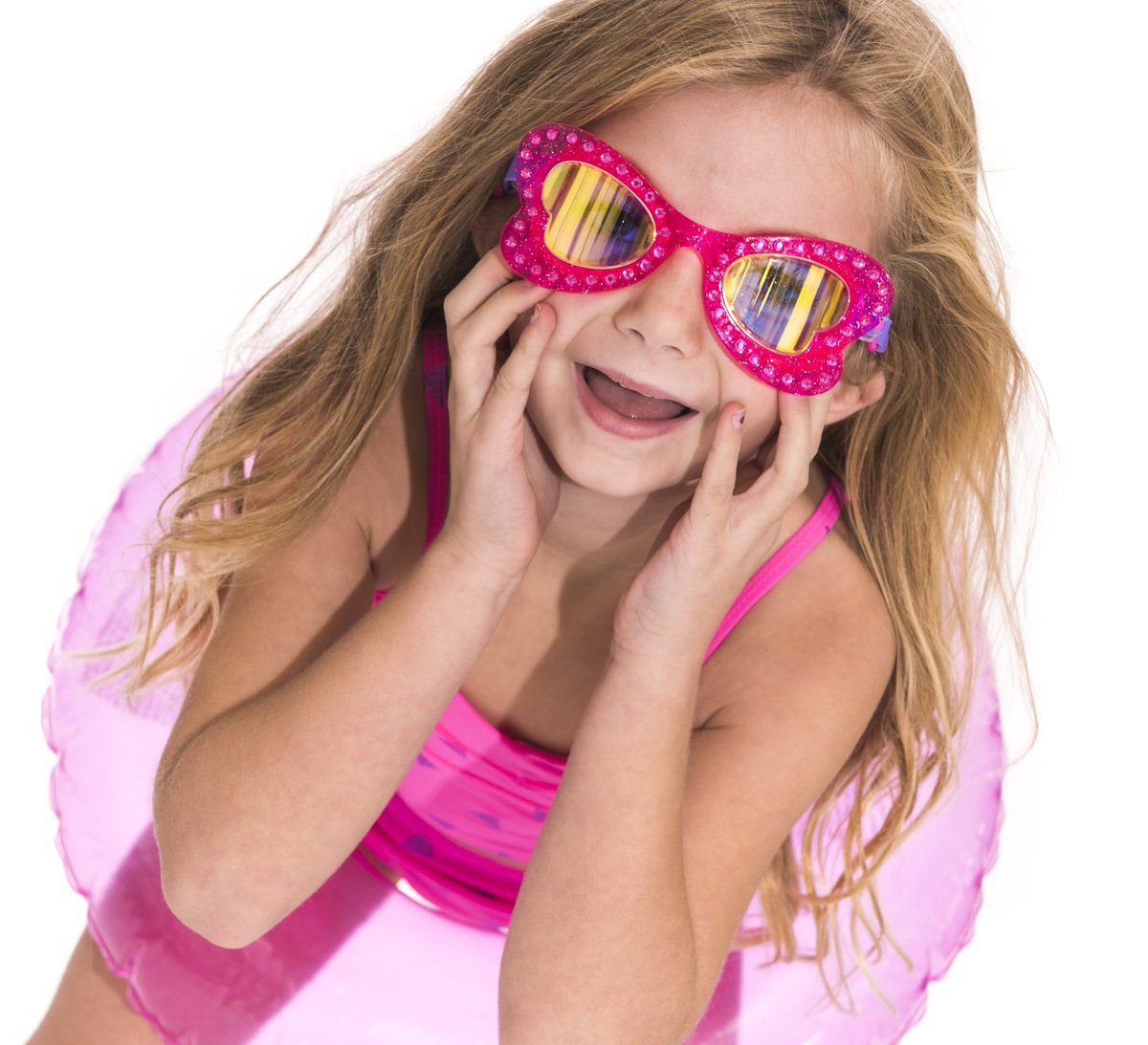 Today is a beautiful day to be a butterfly #bling2o #swimminggoggles #butterfly #wings #pool #swimming #swimmingfun #poolside #today #weather #schoolholiday #birthday #flylikeabutterfly