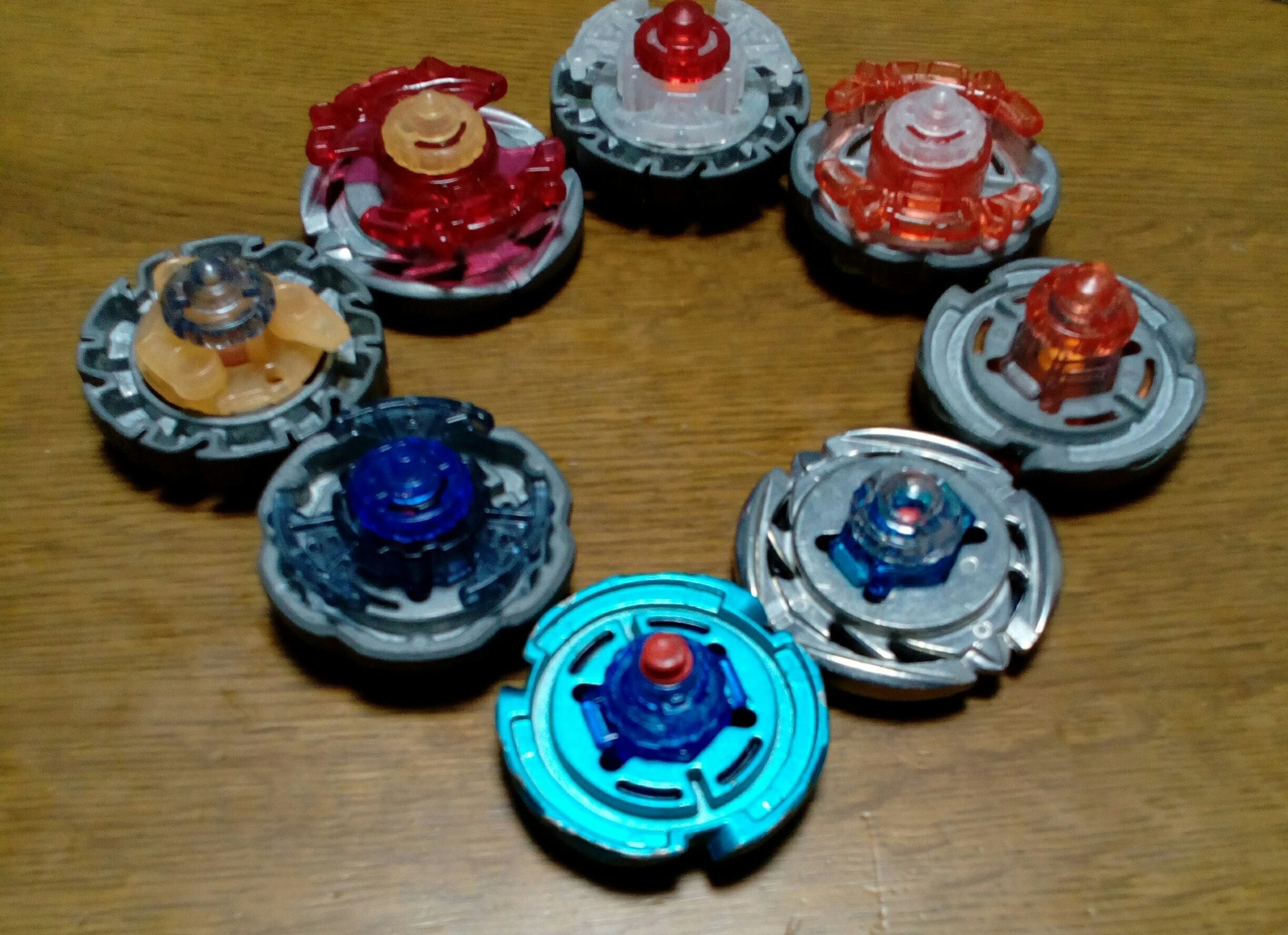 メタルファイトベイブレード 3種+パーツ+BOX 初代ビルゴ/初代