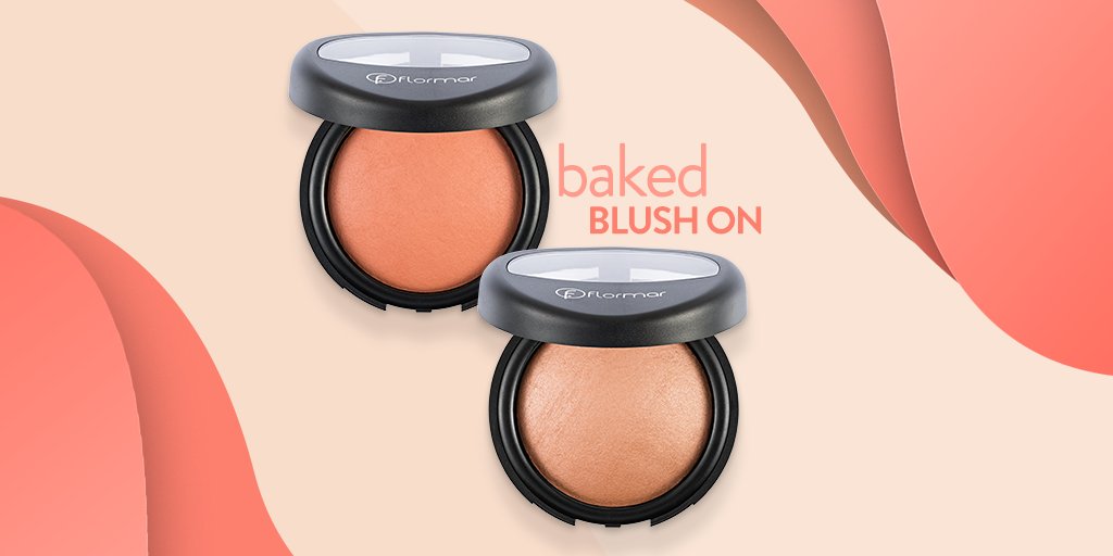 FlormarBiH's tweet photo. A što kažete na dodavanje boje vašem make up-u sa sjajnim breskvastim nijansama Baked rumenila?→https://t.co/6iEv4J2JC0 https://t.co/2Kjw9E1ZuF