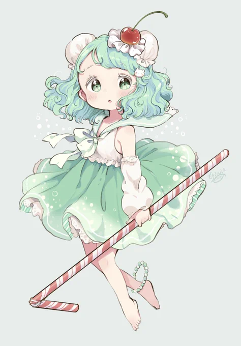 クリームソーダちゃん🍒 