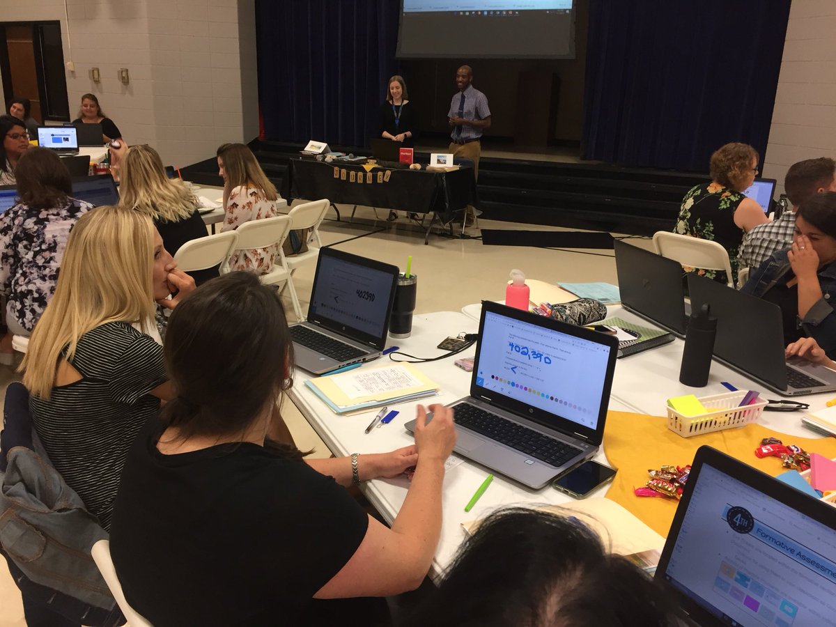 Sheri_Hartley's tweet photo. Thank you @TheReal_MrEvans and @MsOliveri for sharing math resources and how to utilize Pear Deck for formative assessments. #isdstrong #isd4thgrade https://t.co/9KM7tQWleq