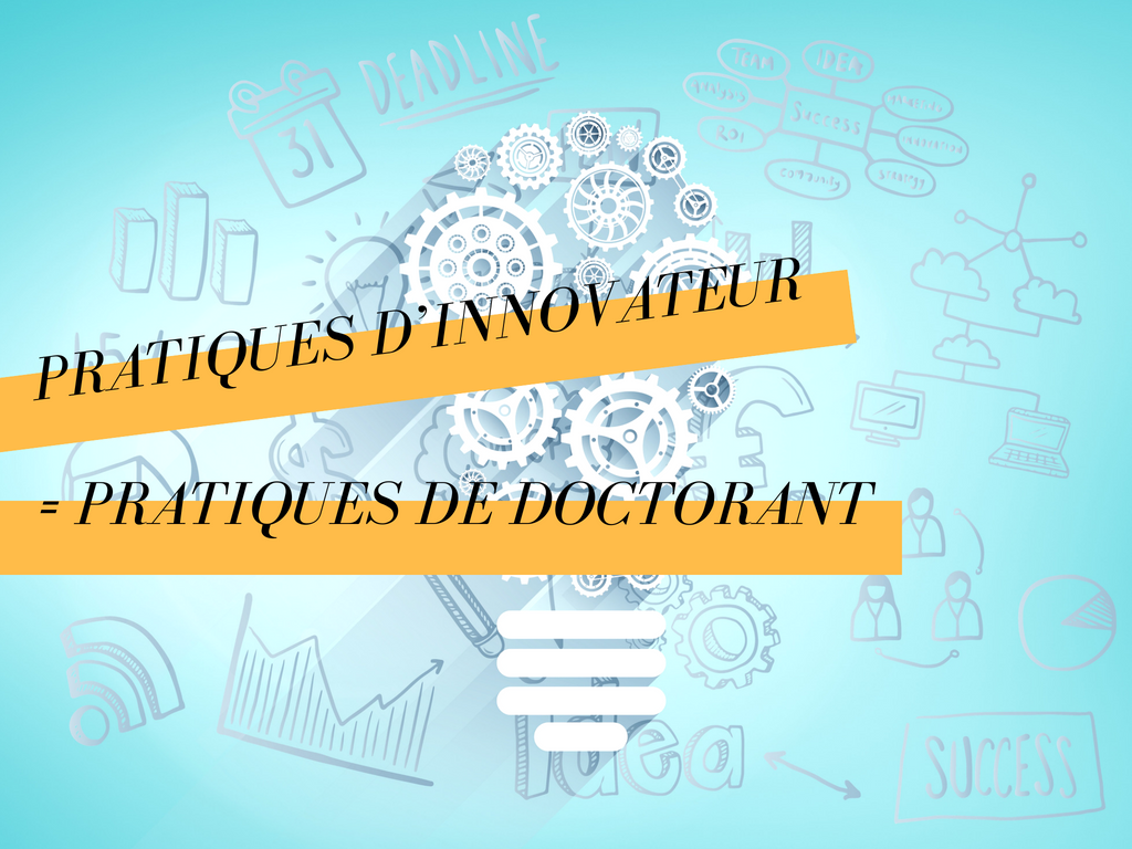 frankrouault's tweet photo. Même si des nombreuses différences existent, il nous paraît que cela fait sens de dire qu’une personne qui innove dans le monde de l’#entreprise mène des activités identiques à celles d’un #doctorant dans le monde de l’#éducation. 

➡️ https://t.co/OgPwQCbDO3 https://t.co/9b6rzwIzCn