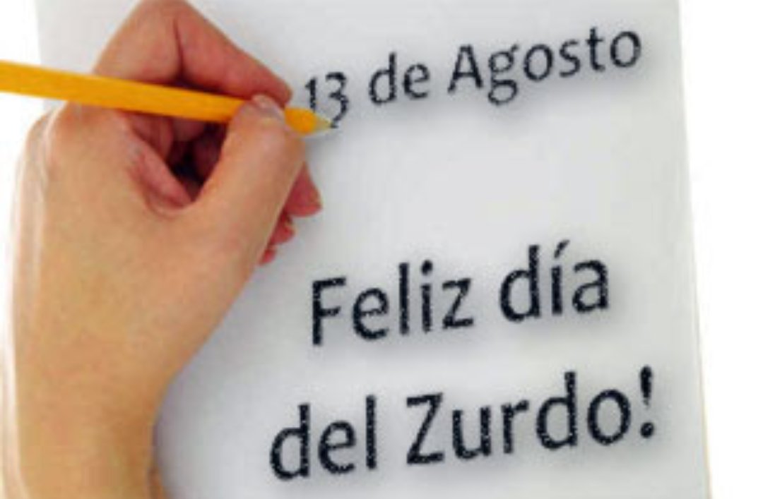 Evelyn Figueroa Ar Twitter Feliz Dia Internacional De Los Zurdos Undiacomohoy El 13 De Agosto Se Conmemora El Diainternacional De Los Zurdos Desde 1976 Y Busca Reducir Las Dificultades Que Encuentran Las