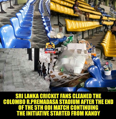 Congratulations! Well done! #CricketFans #Cricket #LetsKeepItThatWay 👍👏👏👏#lka #sriLanka #Colombo @ApiWenuwen @Senaratne77 @Suji_Gun  @nirowa74 @ReflectMind