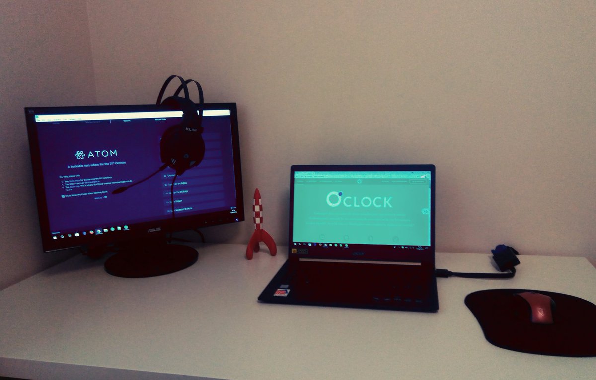 FlorianMathevon's tweet photo. Ayé ! Je suis prêt @Oclock_io #PromoL 😉😎💪 https://t.co/4TBVAbKmI3