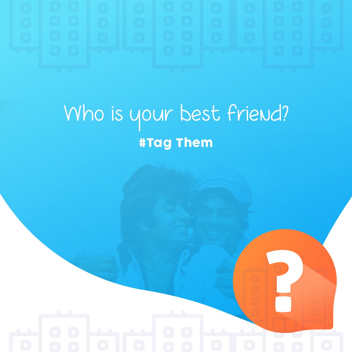 QuestionTown's tweet photo. #Tag #Friends https://t.co/oqmfJ2A0ub