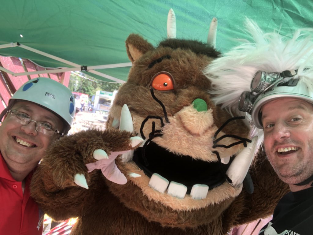 Scafell_SASU's tweet photo. Scafell’s new team member. What better ambassador can a team have @FundaysUK @scouts #OneBigAdventure https://t.co/1guFsQqekH