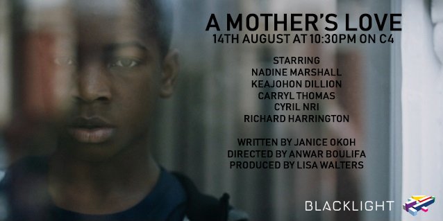 A Mother's Love. 14th August, 10.30pm on <a href="/Channel4/">Channel 4</a>