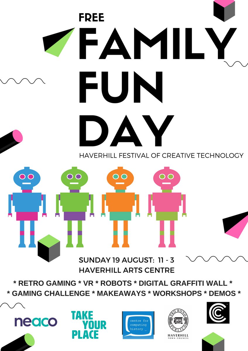 TundraGames's tweet photo. We will be running a game making family workshop in Haverhill, Essex this Sunday (19th August) - please come along https://t.co/QaUyTc5jR5