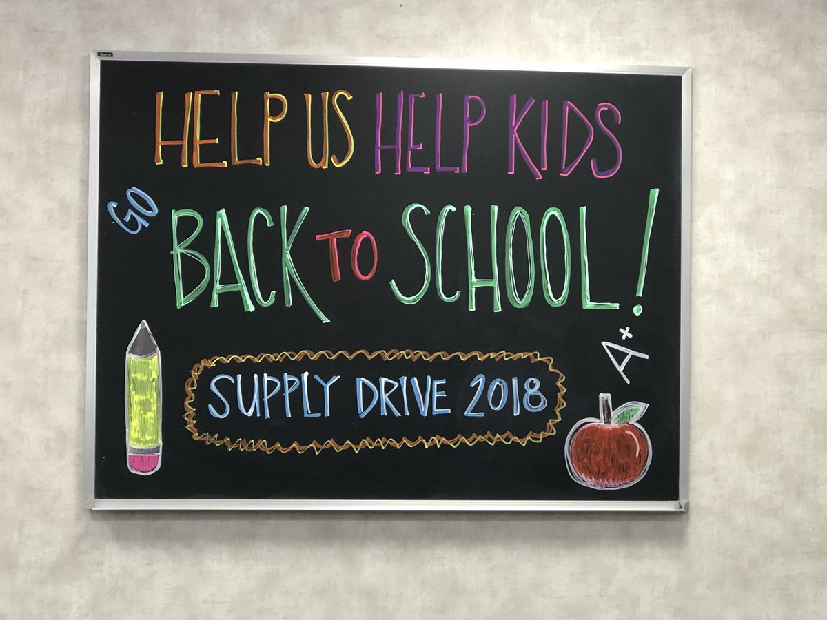 kflaherty17's tweet photo. The Lakeville team is doing another Back to School Drive for the month of August. We’d love for you to join in and support us and our communities! https://t.co/w1w1DIQUtw