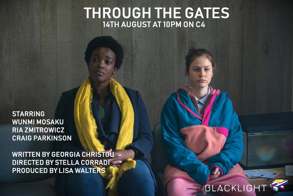 Through The Gates. 14th August, 10pm on <a href="/Channel4/">Channel 4</a>.