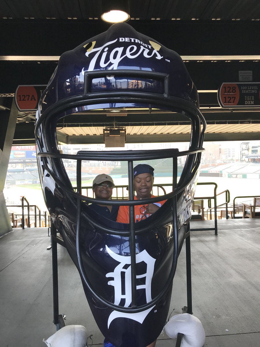 NDSS's tweet photo. It is a great day to PLAY!! We are so excited to be in Detroit with @PBATS and the @tigers! ⚾️ https://t.co/q3Th3CIwqU