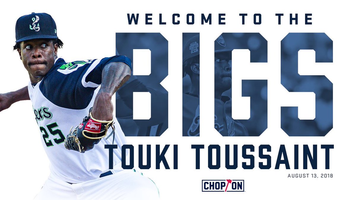 Braves's tweet photo. Today at @SunTrustPark: It’s #ToukiTime! https://t.co/Fu6XLWekwm