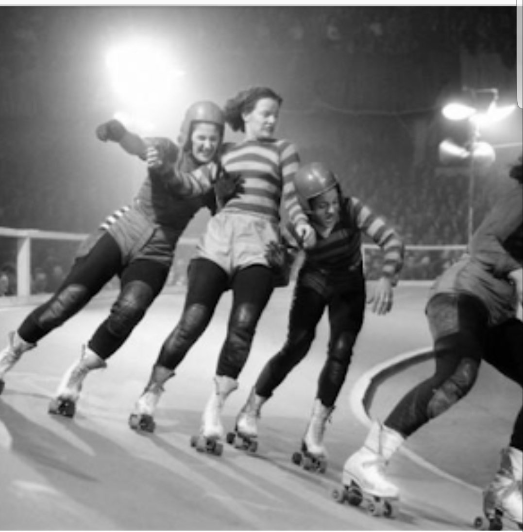 buxmontdolls's tweet photo. August 13th marks the 83rd anniversary of the very first roller derby game to be played in 1935.
#wftda #brdd #rollerderby https://t.co/bJRNzIwe7V