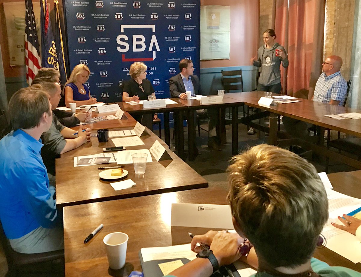 Linda McMahon (@sbalinda) on Twitter photo Starting the week with a Green Bay, WI #SmallBiz roundtable, joined by <a href="/RepGallagher/">Mike Gallagher</a> & local #Entrepreneurs. Missy from Copper State Brewing Company on training programs she has developed: “You only get one chance” she says, to train employees the right way. #WorkforceDevelopment Starting the week with a Green Bay, WI #SmallBiz roundtable, joined by <a href="/RepGallagher/">Mike Gallagher</a> & local #Entrepreneurs. Missy from Copper State Brewing Company on training programs she has developed: “You only get one chance” she says, to train employees the right way. #WorkforceDevelopment