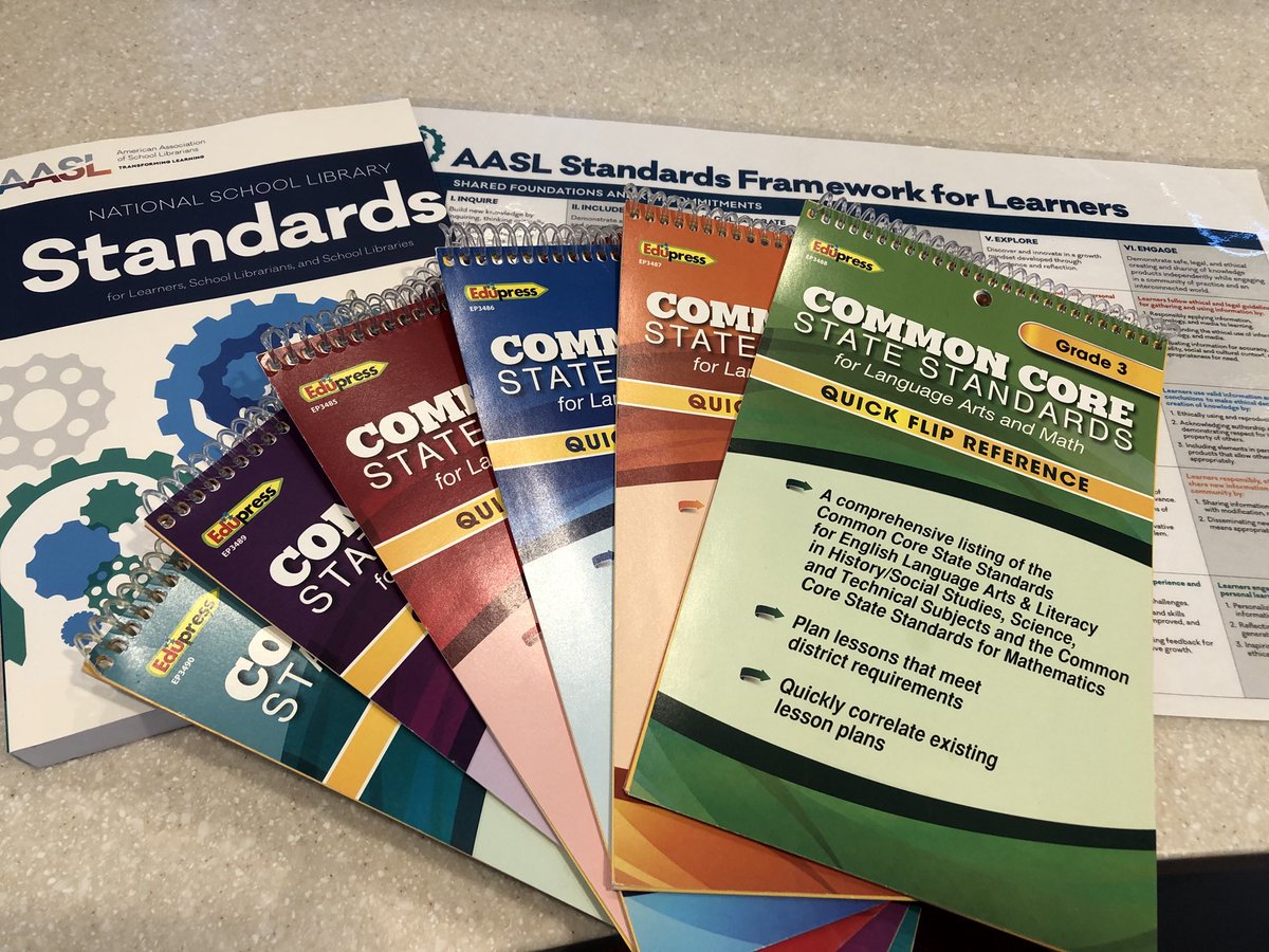 MrsHamMLIS's tweet photo. Time to write some lesson plans #AASLstandards #LibrariansTeachToo #CommonCoreStateStandards https://t.co/PY9dCAJAFq