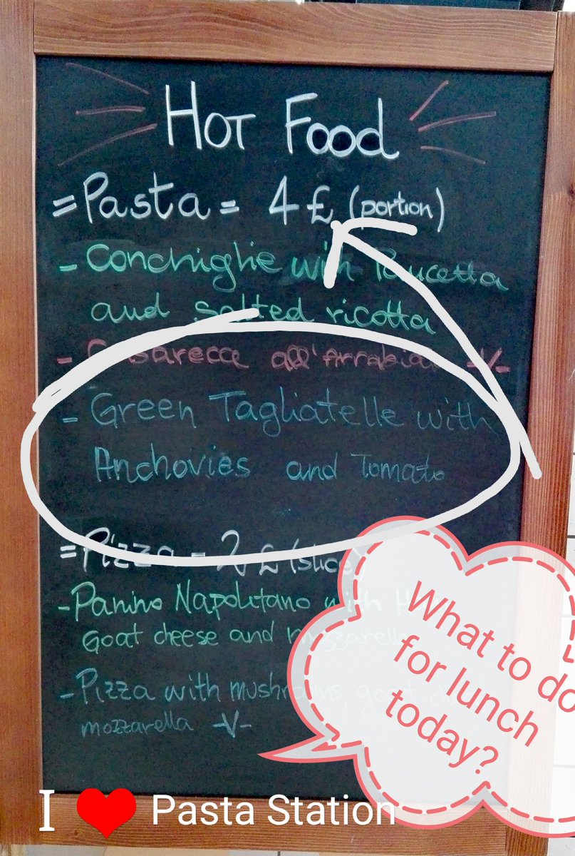 Pastastationuk's tweet photo. You can't beat Pasta Station when considering your express lunch options! For takeaway or to eat in - choose healthy and homemade at £4 from #pastastation https://t.co/2WFHjtsHlS