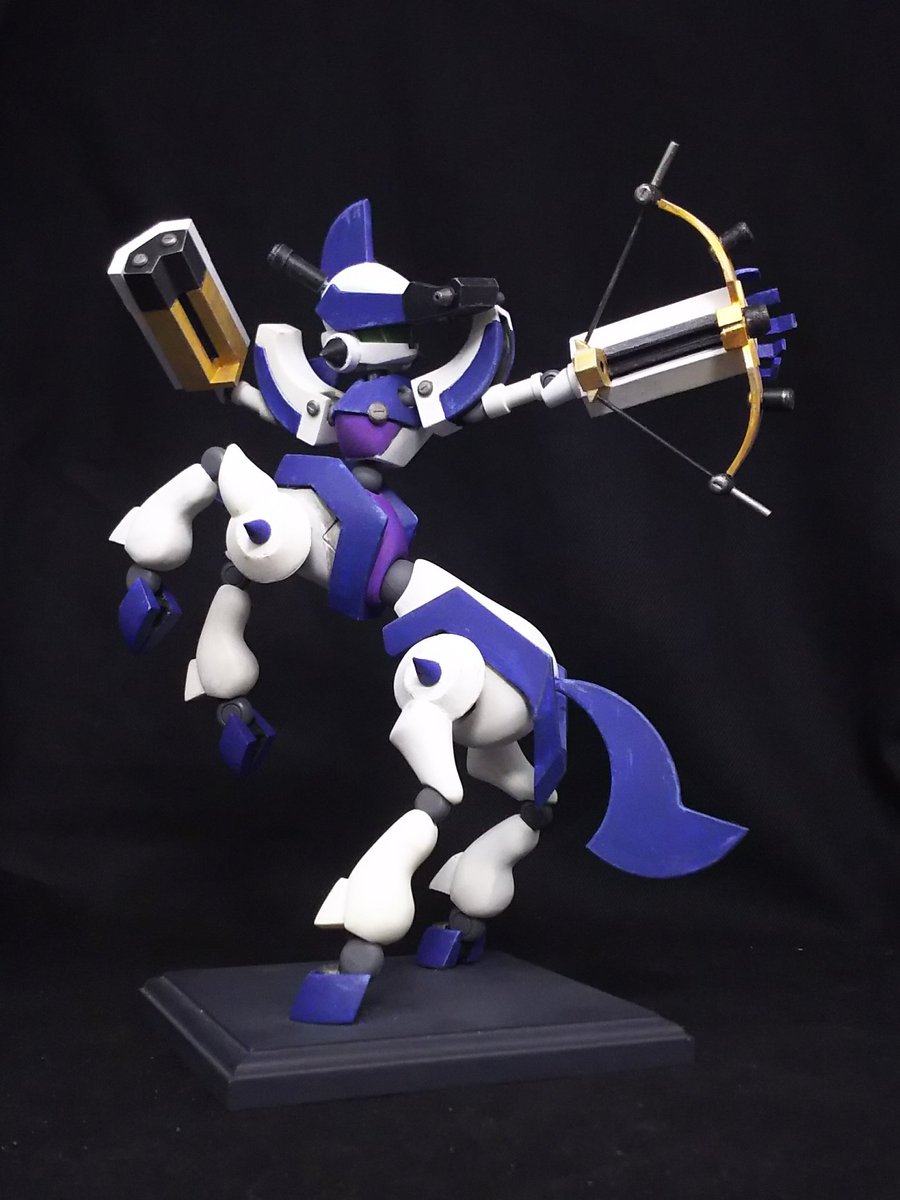 今日は好きな多脚型メダロットの話しようぜ クウケンタウロス！レッド