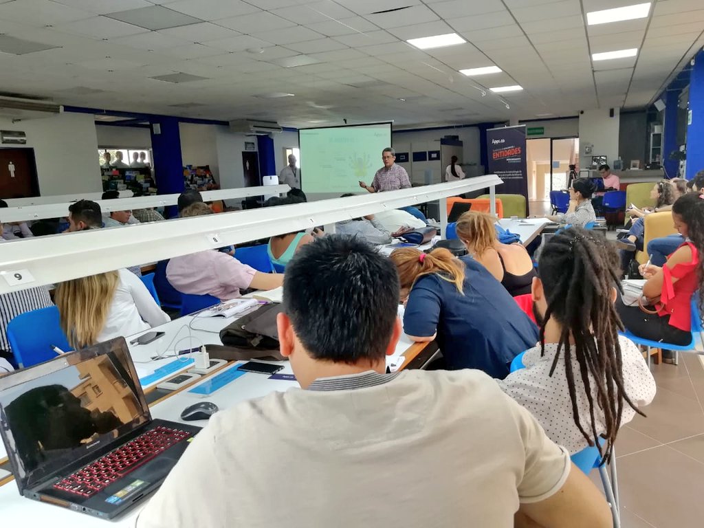 WIARGOBU's tweet photo. Hoy en #Bucaramanga iniciamos capacitación para potenciales mentores de entidades  a las que se les transferirá la metodología de #DescubrimientodeNegocios de @AppsCo https://t.co/96KQVZB9R0