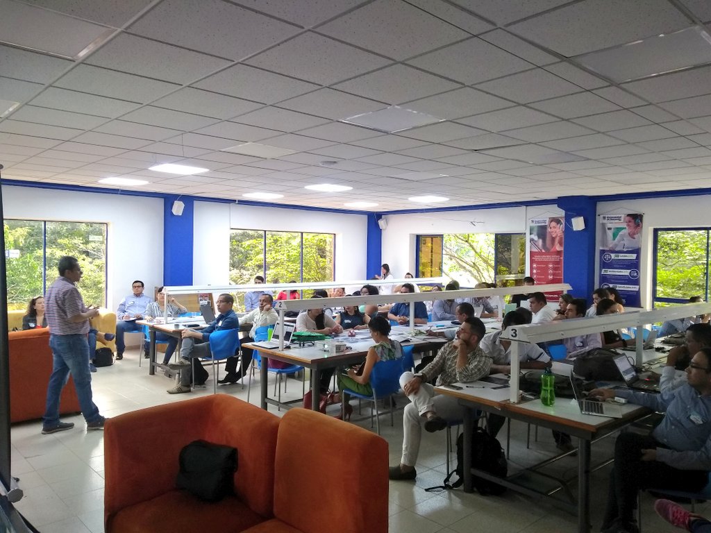 WIARGOBU's tweet photo. Hoy en #Bucaramanga iniciamos capacitación para potenciales mentores de entidades  a las que se les transferirá la metodología de #DescubrimientodeNegocios de @AppsCo https://t.co/96KQVZB9R0