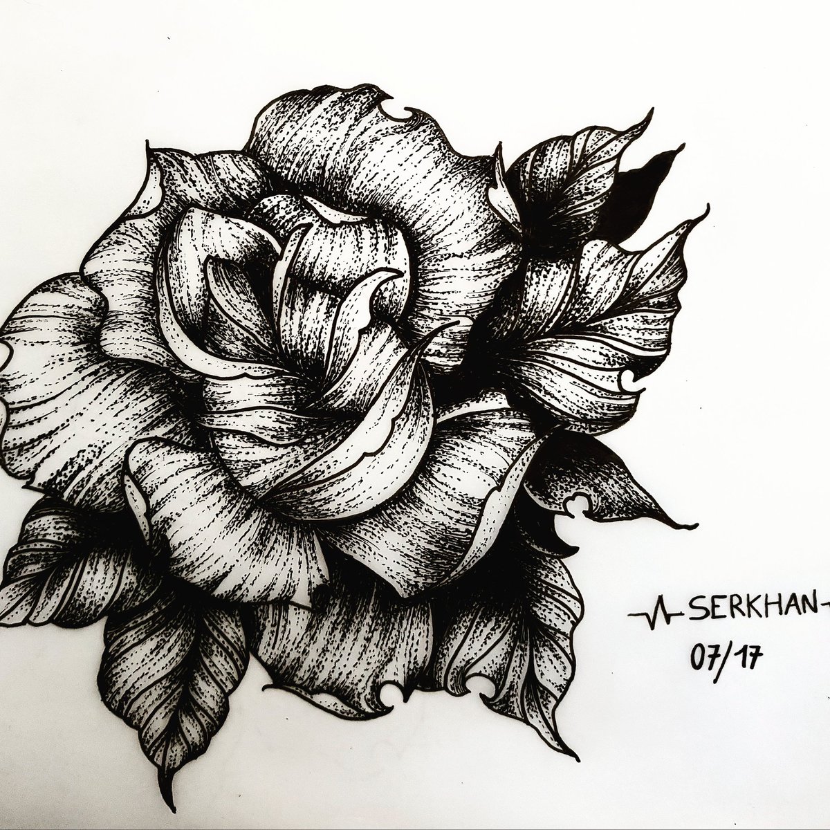 Serkhan On Twitter Petite Fleur En Whipshading De Ses