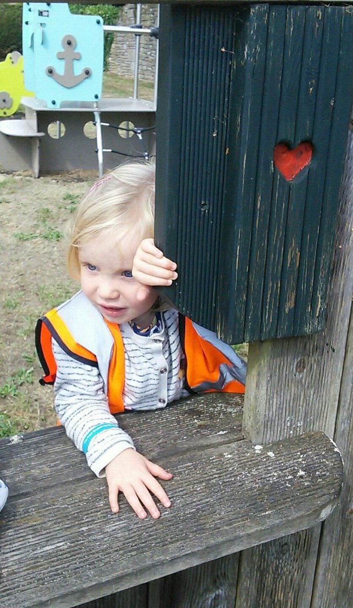 snapatworth's tweet photo. This afternoon toddlers explored the local park and the equipment. We played on swings, climbing frames and boats.#outsideplay #park #outdoortopic #lookingforbears https://t.co/izjGqgUQo1