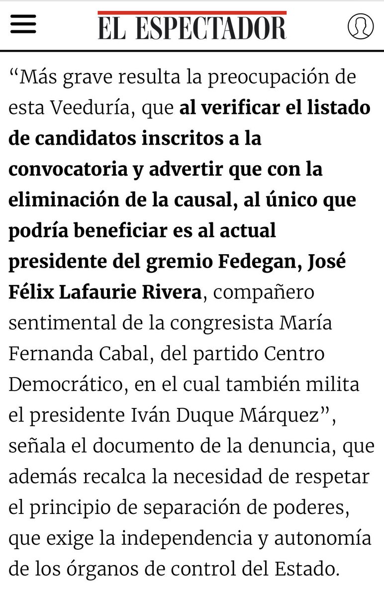 GustavoBolivar's tweet photo. Esto es una vil cochinada del Congreso: cambian una resolución que impedía a familiares de Congresistas aspirar a Contralor, para despejar camino de Lafaurie, esposo de Ma Fda Cabal. 
Uribistas sabemos q ambicionan el poder total sobre el estado, pero el país los está viendo #OJO https://t.co/s14naUrfMj