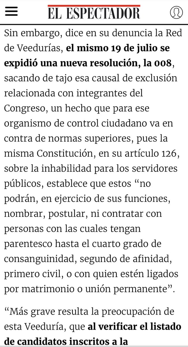 GustavoBolivar's tweet photo. Esto es una vil cochinada del Congreso: cambian una resolución que impedía a familiares de Congresistas aspirar a Contralor, para despejar camino de Lafaurie, esposo de Ma Fda Cabal. 
Uribistas sabemos q ambicionan el poder total sobre el estado, pero el país los está viendo #OJO https://t.co/s14naUrfMj