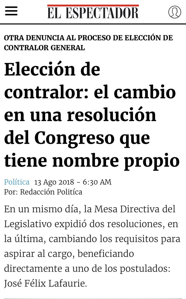 GustavoBolivar's tweet photo. Esto es una vil cochinada del Congreso: cambian una resolución que impedía a familiares de Congresistas aspirar a Contralor, para despejar camino de Lafaurie, esposo de Ma Fda Cabal. 
Uribistas sabemos q ambicionan el poder total sobre el estado, pero el país los está viendo #OJO https://t.co/s14naUrfMj