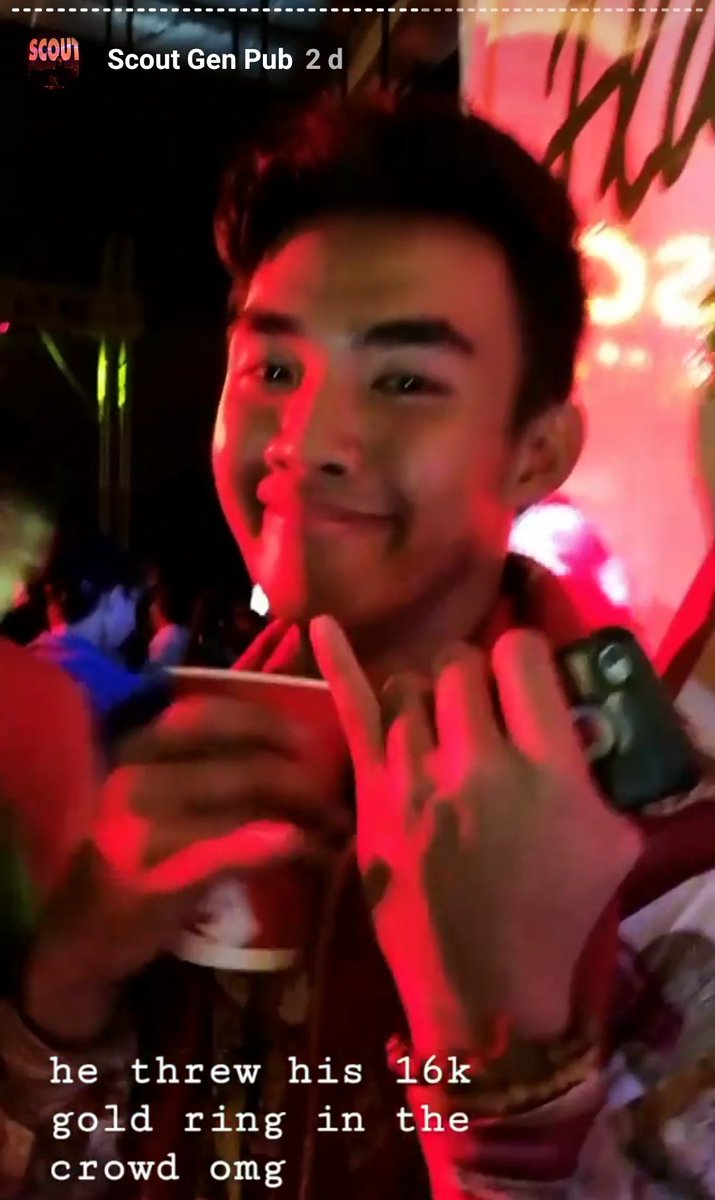 pusangkalat's tweet photo. @scoutmagph my friends apparently partied too hard one lost his newly shot ID and one threw his 16k ring in the crowd hahahahhahahaha #SCOUTGENERALPUBLIC https://t.co/08mQ5TqqoN