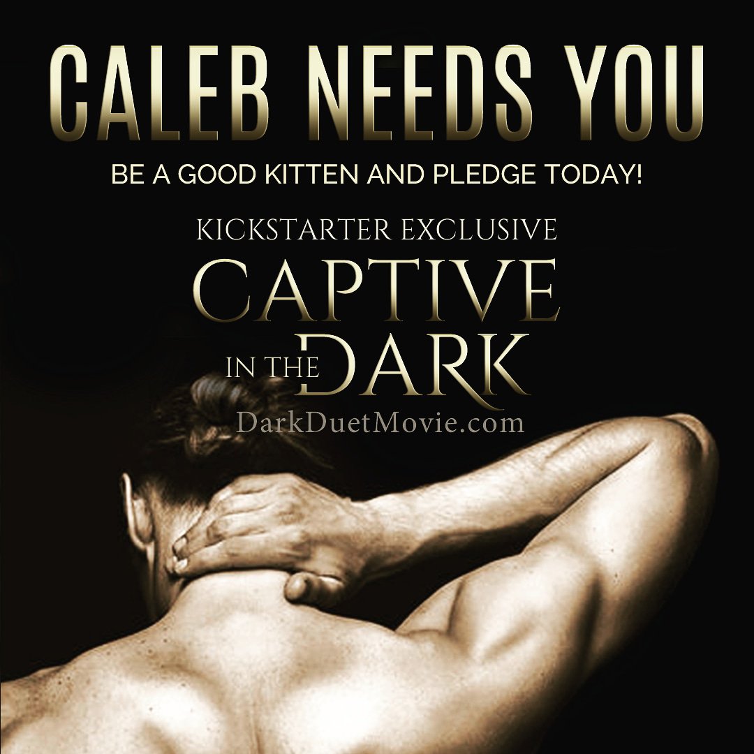 #CaptiveintheDarkMovie is currently underfunded, if the campaign is unsuccessful we will not be able to start filming in October for release in the spring. If you'd like to see this movie, consider pledging 20£ to pre-order your copy of the film via #Kickstarter
