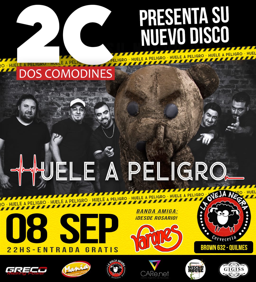 Nuestras próximas fechas. La manija!