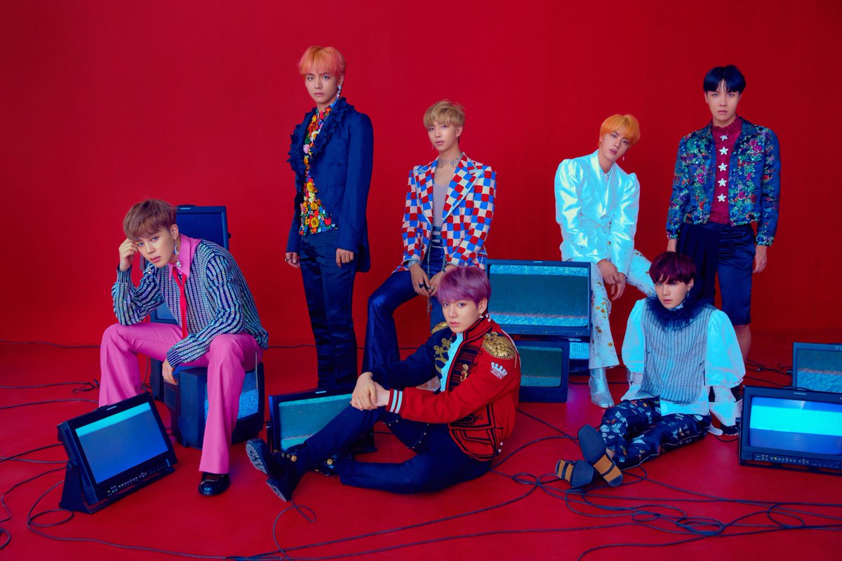 Bighit Entertainment Bts 방탄소년단 Love Yourself 結 Answer Concept Photo S Version