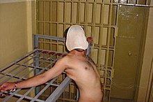 Abu Ghraib torture and prisoner abuse Prisoner rape In 2004, Antonio Taguba, a major general in the U.S. Army, wrote in the Taguba Report that a detainee had been sodomized with 'a chemical light and perhaps a broomstick.'