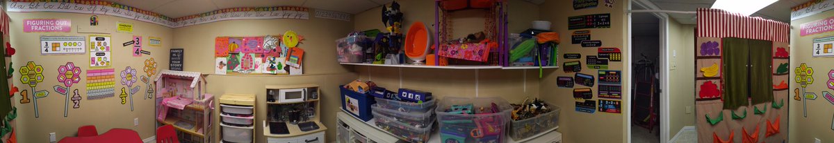 TrinaM07's tweet image. Done updating the children&apos;s toy room. 

I love the questions and conversations these wall hangings are having already! 

All set to start grade 1and 3!!

#LearningStartsAtHome #MathRocks #INeedMoreWallSpace #PutItBackWhereYouGotItFrom