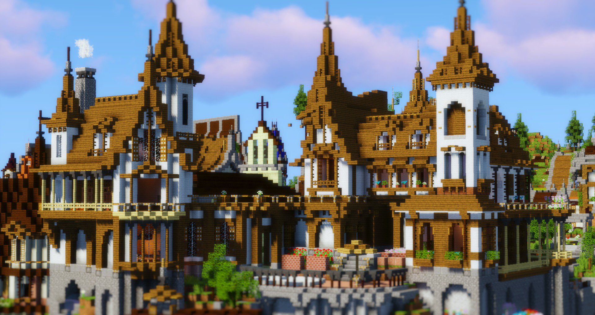 なりですマイクラ城作り中 on Twitter "マイクラ建築勉強会 お疲れ様でしたー！ 生放送に来てくれた