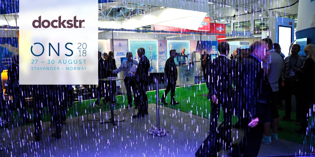DockstrIntl's tweet photo. #Dockstr team will be at @ONS_Stavanger Conference from the 27th to 30th of August. Dockstr is exhibiting in the Digitalisation Zone, Come and visit us and find out how Dockstr is making the buying, selling and renting of equipment easy. https://t.co/otVG1pYh9U