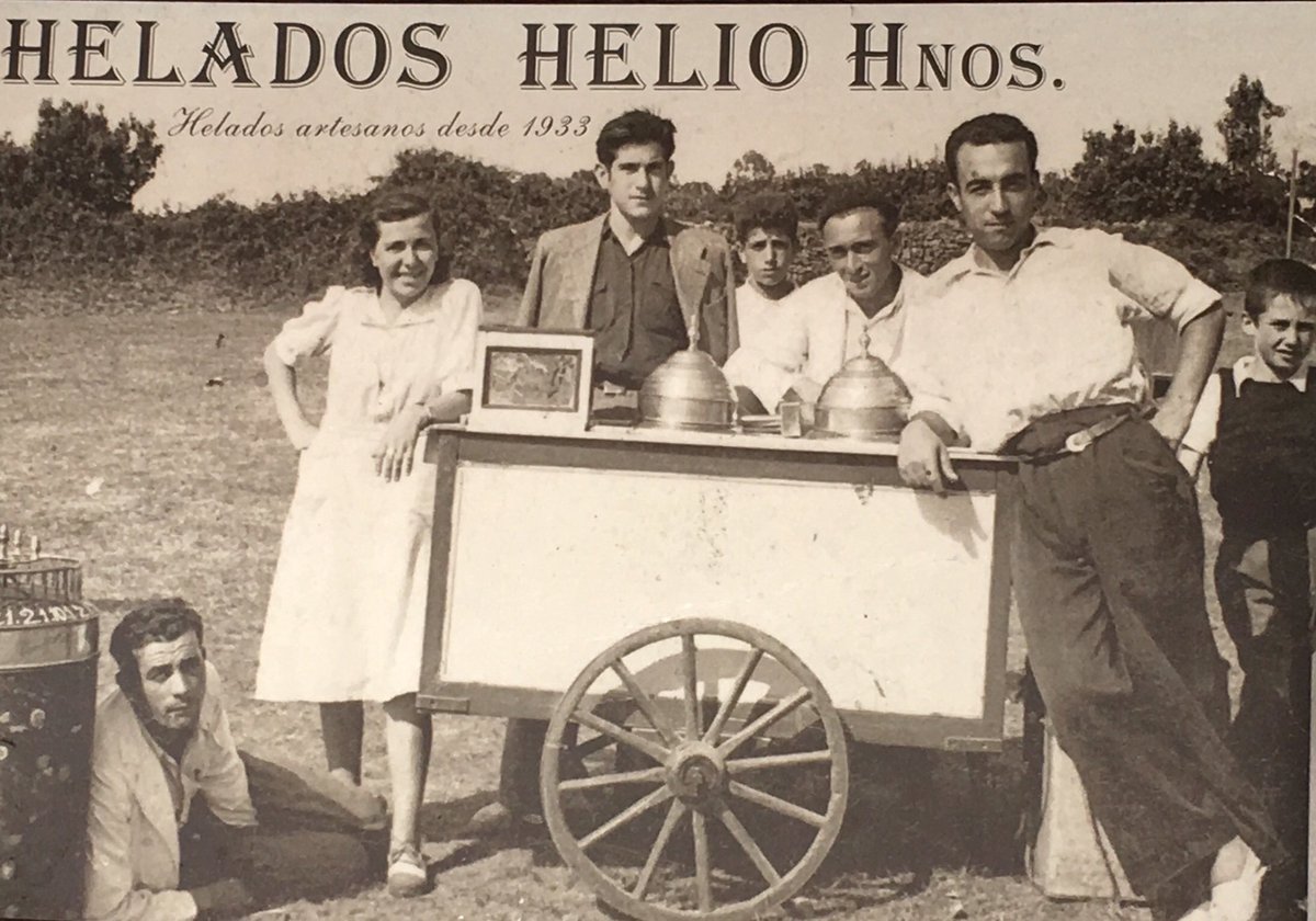 HeladosHelioHns. La mejor carta de helados para alérgicos y celiacos que he visto en España. Felicidades