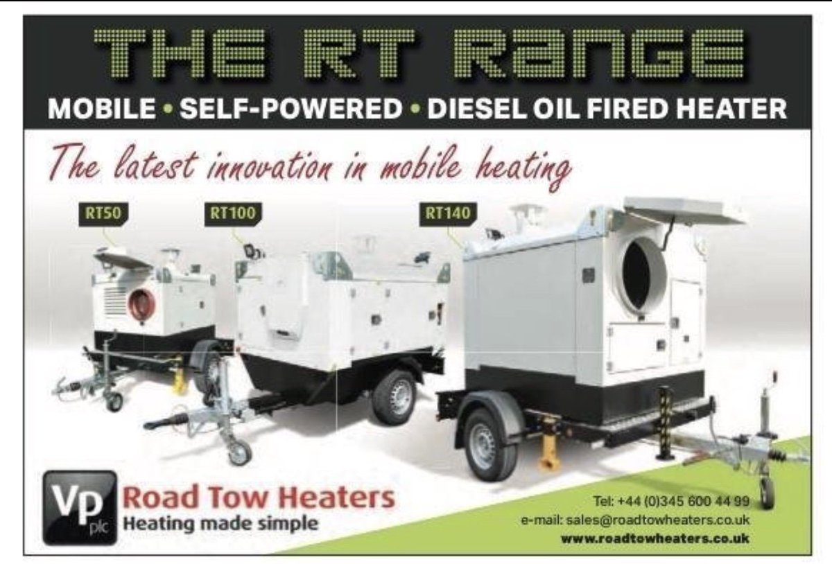 Simply tow it into position, connect the ducting &amp; thermostat and flick a switch! Mobile heating has never been so simple!