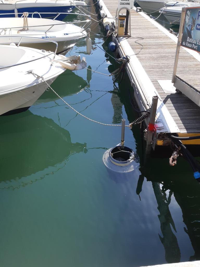 Cita_Bastia's tweet image. La Ville a récemment fait l'acquisition d'une #Seabin, cette poubelle des mers filtre tous les déchets déposés dans la mer et est régulièrement vidée par un agent de la mairie #Bastia #Eculugia
Pour voir son fonctionnement cliquez ici : youtu.be/5jq2SMIMjjQ